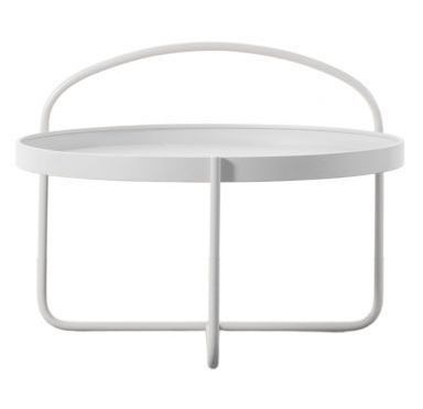 Abbas Coffee Table White by Hudson Living | Style Our Home