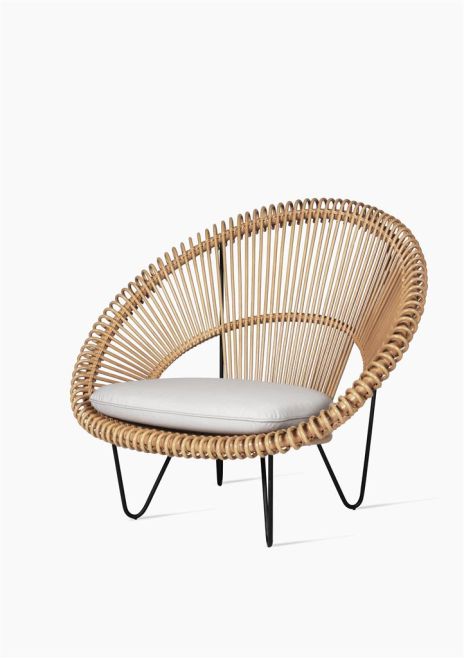 Cruz Cocoon in Natural by Vincent Sheppard | Style Our Home