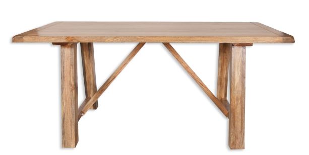 Oak Dominion 1.75 Dining Table by Jali Editions  | Style Our Home