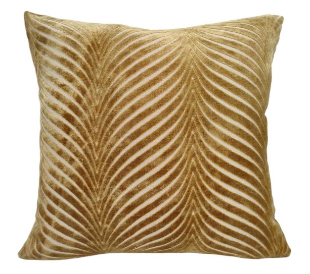 Cut Velvet Fan Rada Whiskey by Malini | Style Our Home