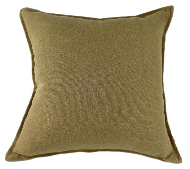 Poly Linen Mix With Flange Sand by Malini | Style Our Home