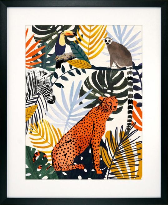 Jungle Jumble i by Camelot Pictures | Style Our Home