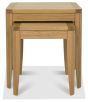 Chester Oak Nest of Lamp Tables by Bentley Designs | Style Our Home
