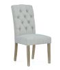 Chelsea Dining Chair - Beige (2pk) by Corndell | Style Our Home
