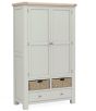 Salcombe Grey Larder Unit By Corndell / Global Home Group | Style Our Home