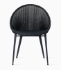 Vincent Sheppard Jack Black Steel Base Dining Chair by Vincent Sheppard | Style Our Home