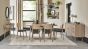 Bergen Oak Narrow Sideboard