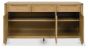 Chester Oak Wide Sideboard by Bentley Designs | Style Our Home