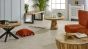 Wessex Solid Wood Coffee Table Mushroom Style