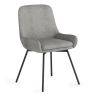 Soho Evie Chair - Grey Boucle By Corndell | Style Our Home