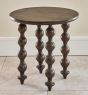 Carob Round Side Table by Monologue | Style Our Home