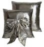 Paulmoneypenny Gold Metallic With Bow by Malini | Style Our Home
