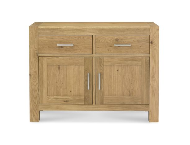 Turin Light Oak Narrow Sideboard - Style our Home