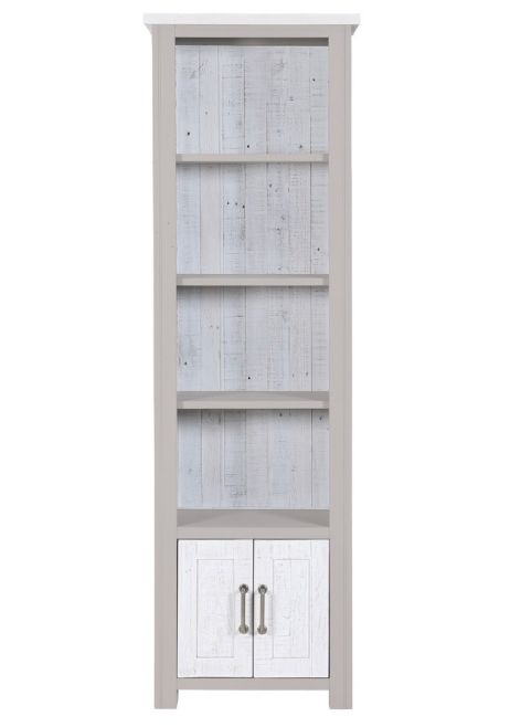 Greystone - Narrow Bookcase by Baumhaus | Style Our Home