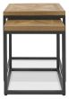 Marque Rustic Oak Nest Of Tables - Style Our Home