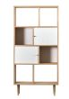 Allestree White & Oak Display Unit by Hudson Living | Style Our Home