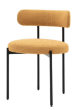 Hamel Dining Chair Ochre 2pk By Gallery Living | Style Our Home