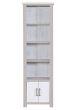 Greystone - Narrow Bookcase by Baumhaus | Style Our Home