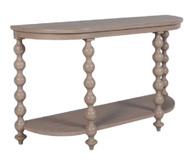 Carob Console Table - Greywash by Monologue | Style Our Home