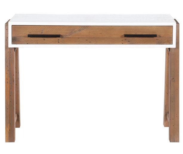 Trinity - Reclaimed Home Office Desk / Dressing Table by Baumhaus | Style Our Home