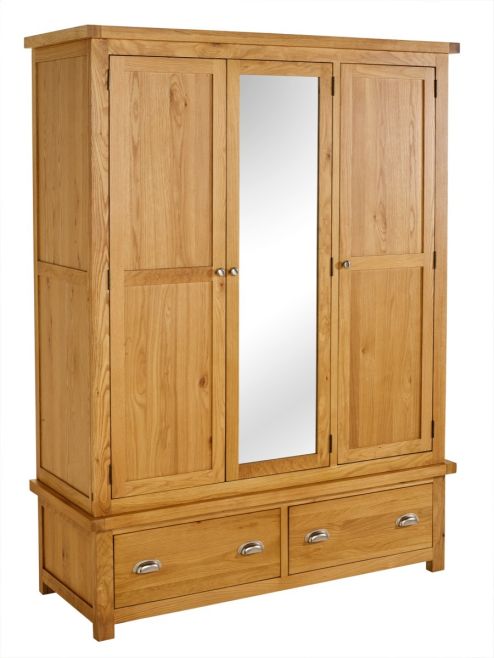 Woburn 3 Door 2 Drawer Wardrobe