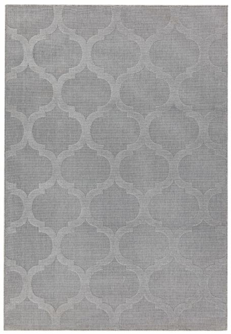 Antibes Grey Trellis Rug by Asiatic London | Style Our Home