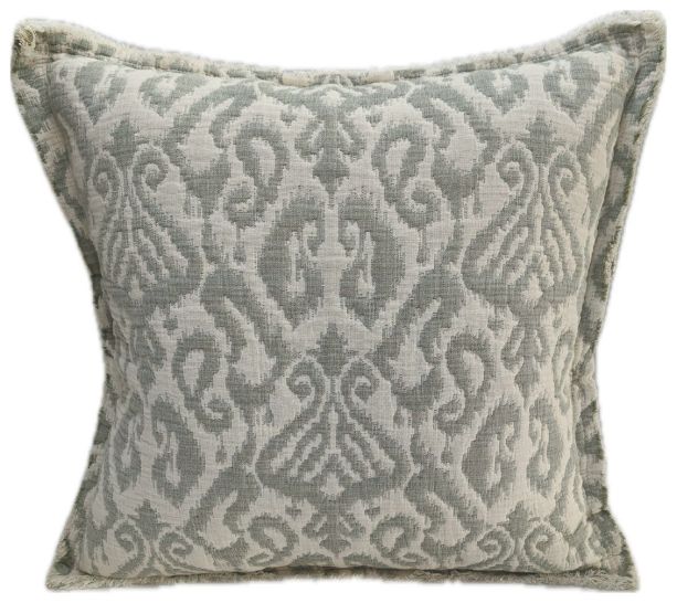Soft Jaquard Ikat Green by Malini | Style Our Home