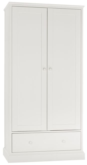 Ashby White Double Wardrobe - Style Our Home