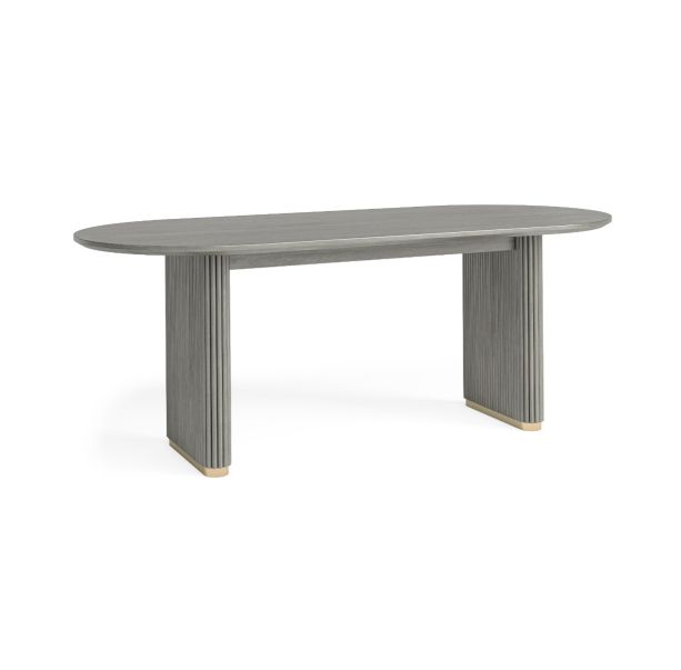 Isabella Wooden Oval Dining Table by Condell/Global Home Group | Style Our Home