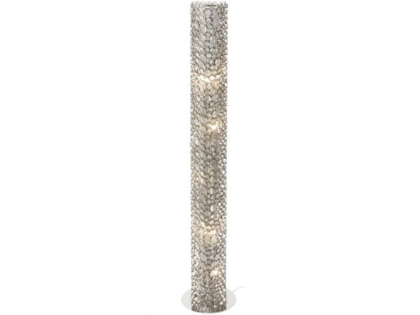 Venus Nickel Tube Standard Lamp G9 40W by Libra Designs | Style Our Home
