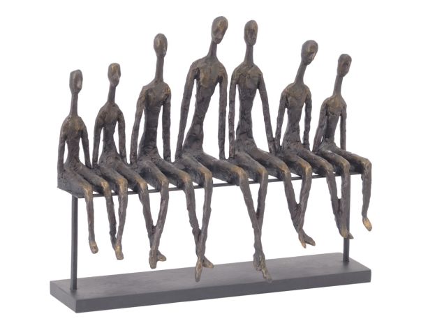 Friendship Bench Sculpture by Libra Designs | Style Our Home