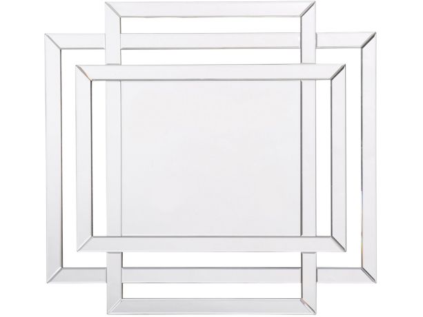 Farley Tri Rectangle Frame Mirror By Libra | Style Our Home