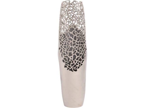 Apo Silver Coral Small Vase By Libra | Style Our Home