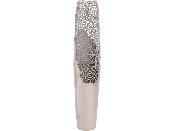 Apo Silver Coral Large Vase By Libra | Style Our Home