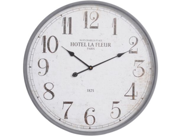 Hotel La Fleur Wall Clock By Libra | Style Our Home