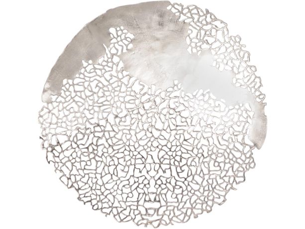 Apo Coral Aluminium Wall Plaque by Libra Designs | Style Our Home
