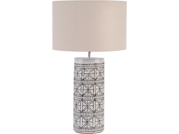 Brown Large Porcelain Table Lamp  By Libra | Style Our Home