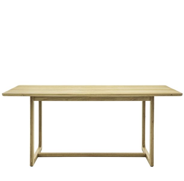 Mella Dining Table Natural By Gallery Living | Style Our Home