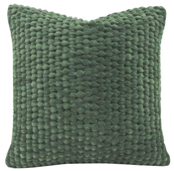 Soft Bobble Texture Olive by Malini | Style Our Home