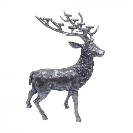 XXL Deer Candlelight Holder