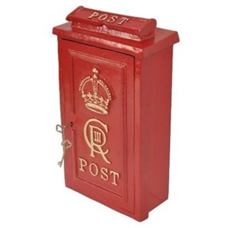 CR III Royal Style Post Box 27x13x46cm