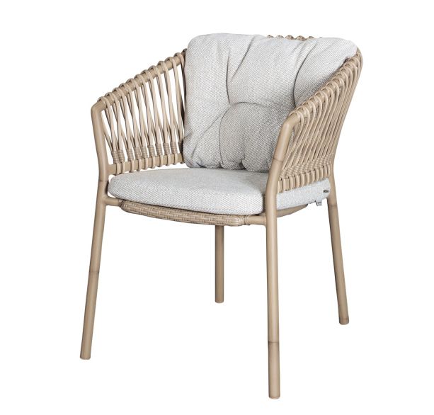 Ocean Chair - Light Brown Wove by Cane-line | Style Our Home