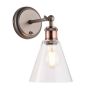 Borealis Wall Light Clear Shade by Creative Lighting | Style Our Home