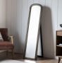 Beck Cheval Brushed Brass Mirror | Style Our Home