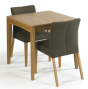 Bergen Oak Small Extending Dining Table - Style Our Home