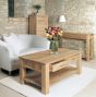 Baumhaus Mobel Oak Four Drawer Coffee Table - Style Our Home