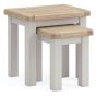 Salcombe Grey Nest Of Table By Corndell / Global Home Group | Style Our Home