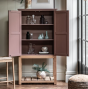 Manor Clay 2 Door Cupboard by Hudson Living | Style Our Home 