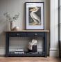 Manor Meteor 2 Drawer Console by Hudson Living | Style Our Home 