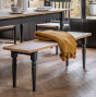 Manor Meteror Dining Bench | Style Our Home